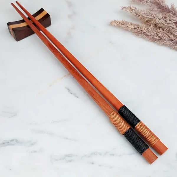 chopsticks de madera japonesa