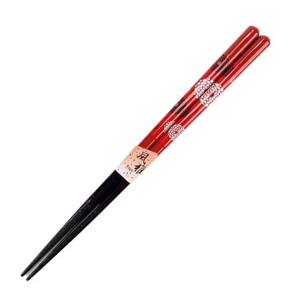 palillos Kiku diseño japonés