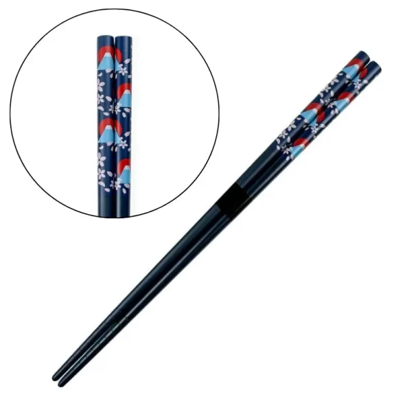 palillos de madera monte Fuji