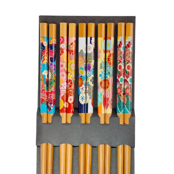 palillos japoneses reutilizables