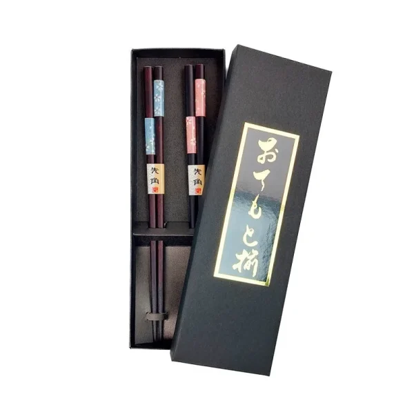 palillos sakura decorativos