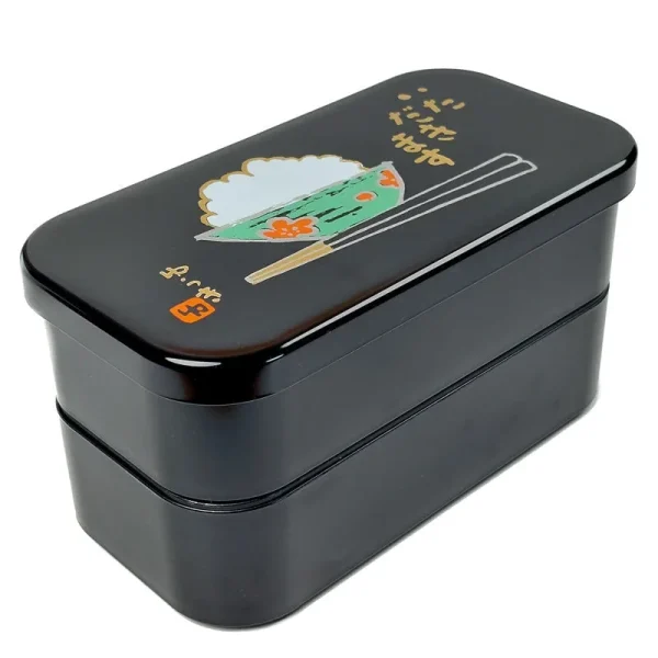 caja bento estilo japonés