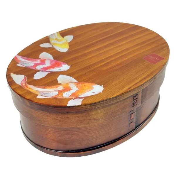 bento carpa koi japonesa artesanal