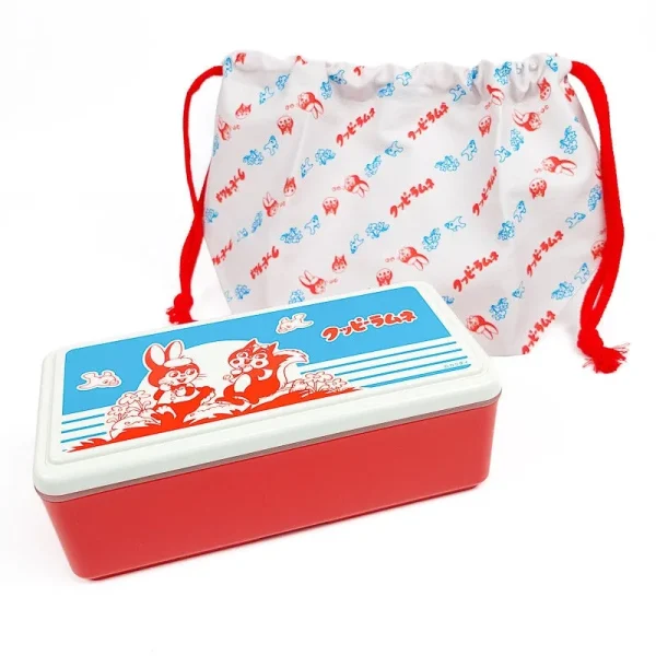 caja bento retro japonesa
