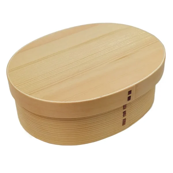 bento de madera clara