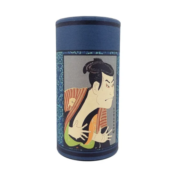 caja de té Ukiyoe artesanía japonesa
