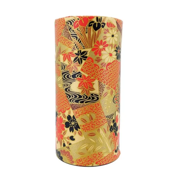 caja de té Washi Hana