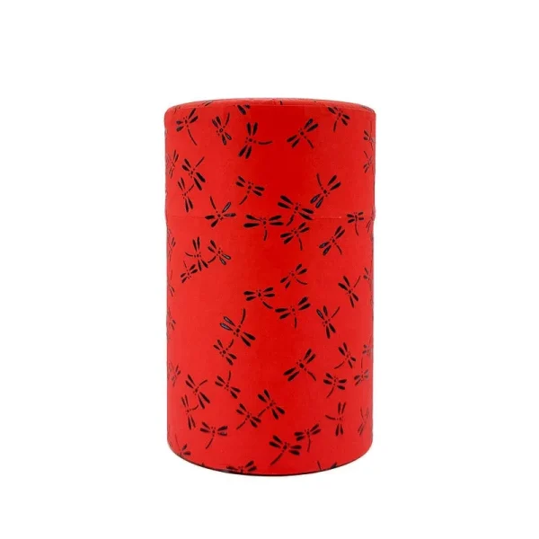 caja de té Libélula Roja