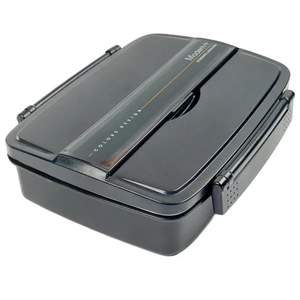 caja de almuerzo bento con palillos