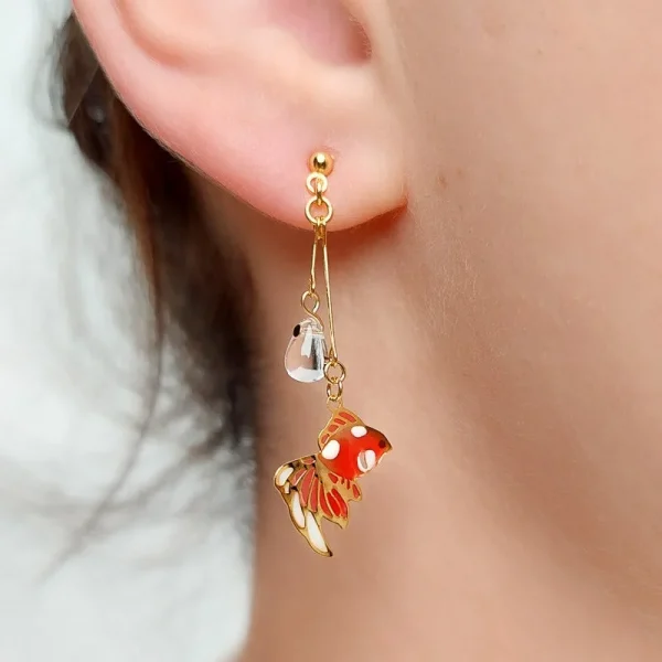 aros japoneses pez dorado