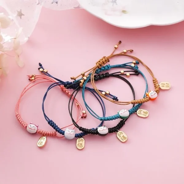 pulsera Maneki Neko Koban