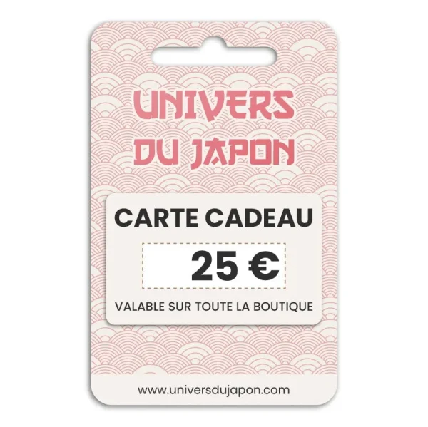 tarjeta de regalo Japan Universe