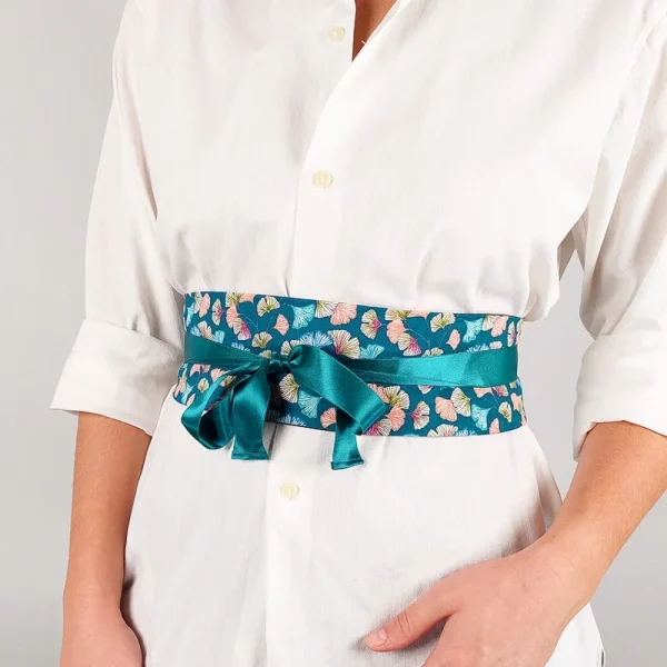 cinturón Ginkgo para mujer