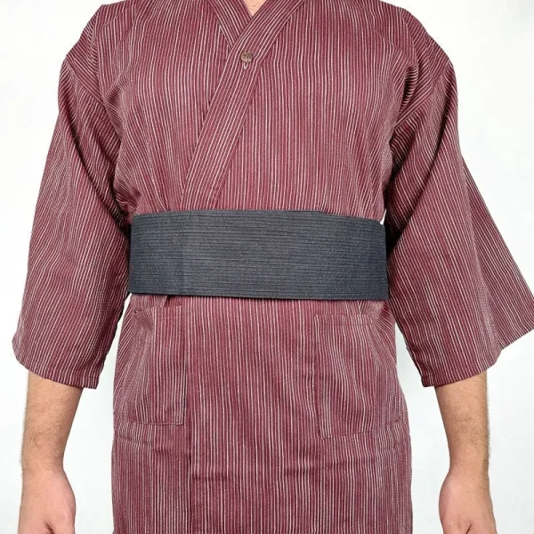 cinturón obi para hombre Aki