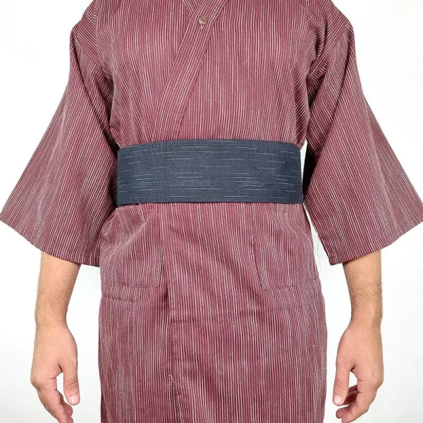 cinturón obi para hombre Fuyu