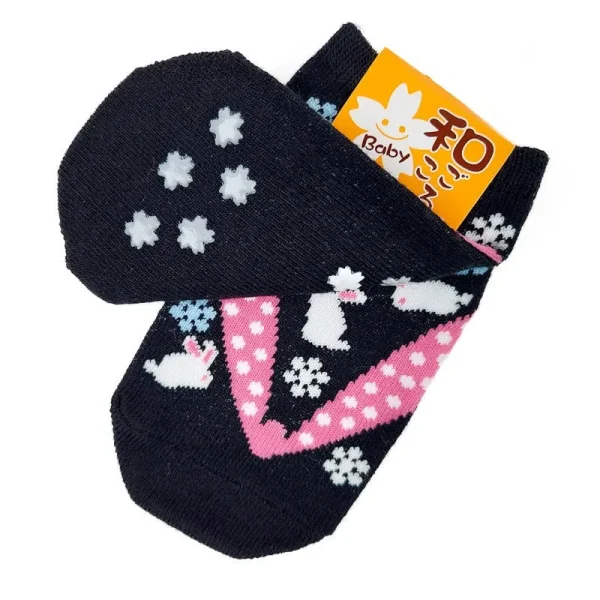 calcetines de conejito para bebé