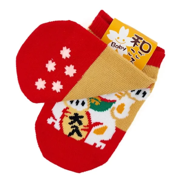 calcetines bebé Maneki Neko