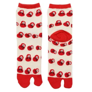 calcetines daruma japoneses