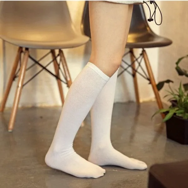 calcetines altos japoneses
