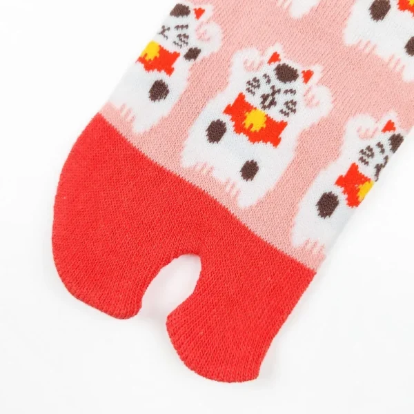calcetines Neko japoneses