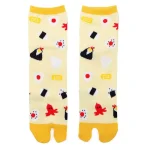 calcetines con diseño de onigiri japoneses