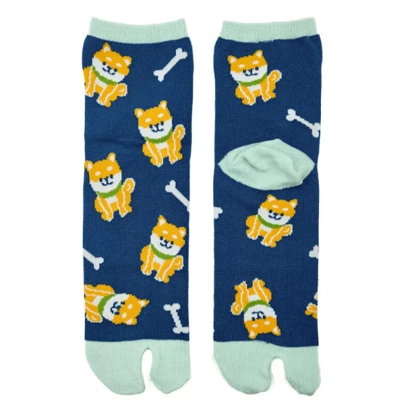 calcetines Shiba japoneses