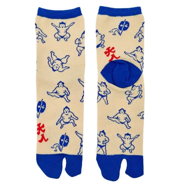 calcetines de sumo japoneses