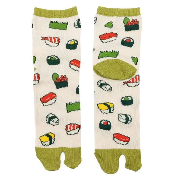 calcetines de sushi japoneses