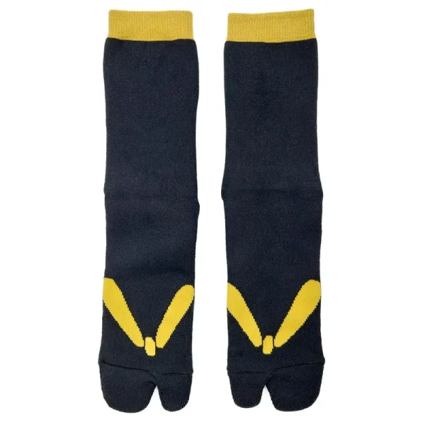 calcetines negros tipo chancla japoneses