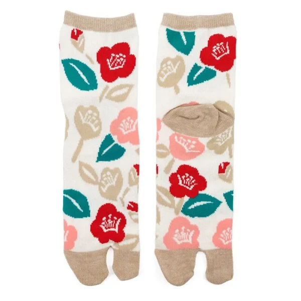 calcetines japoneses Tsubaki