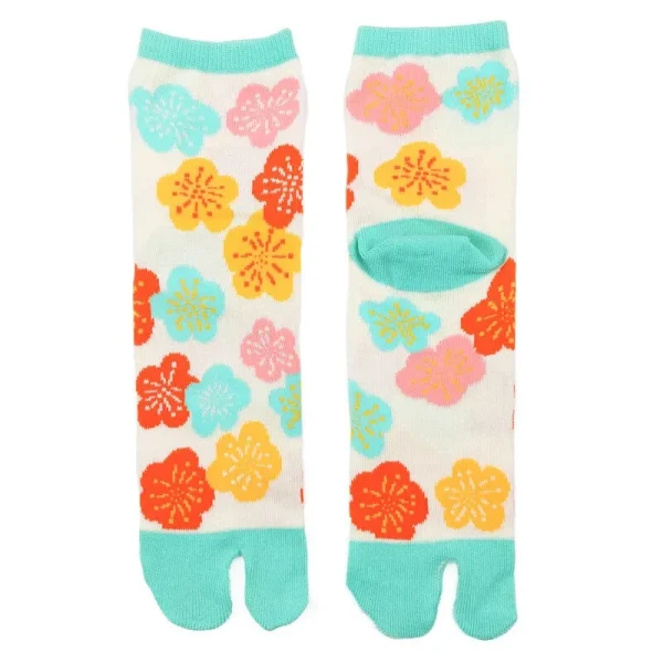 calcetines japoneses Ume