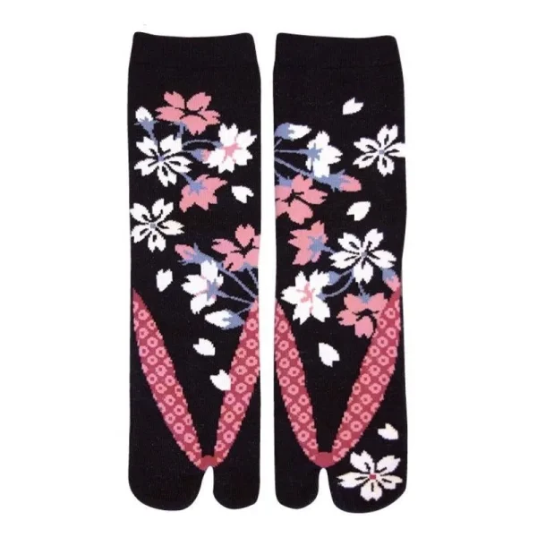 calcetines de sandalia japoneses