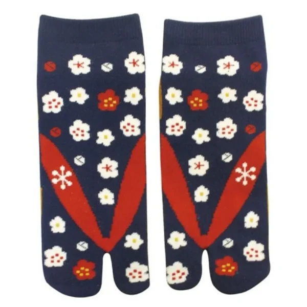 calcetines tabi hanagara