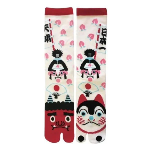 hina matsuri tabi calcetines
