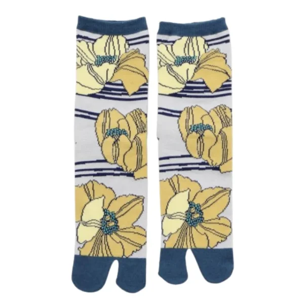 calcetines estilo chancla japoneses