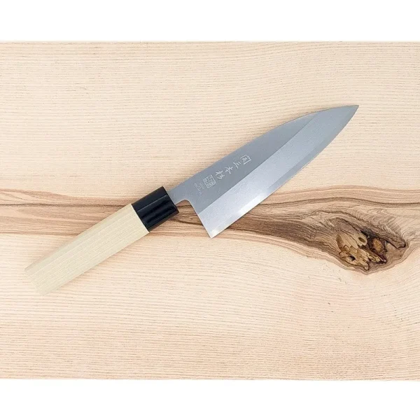 cuchillo de cocina japonés Deba