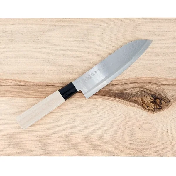cuchillo santoku japonés
