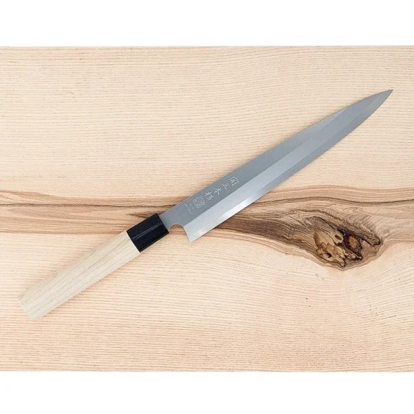 cuchillo para sashimi japonés