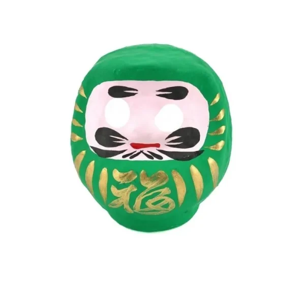 daruma japonés verde