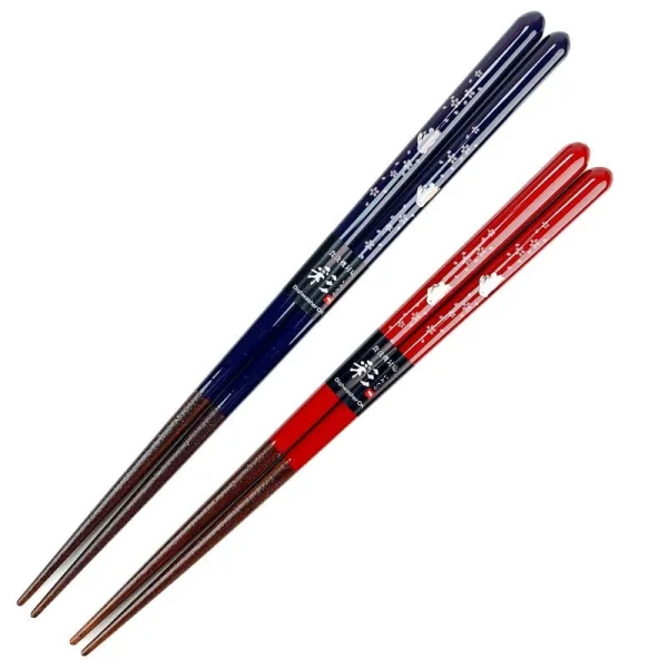 palillos japoneses de diseño Usagi