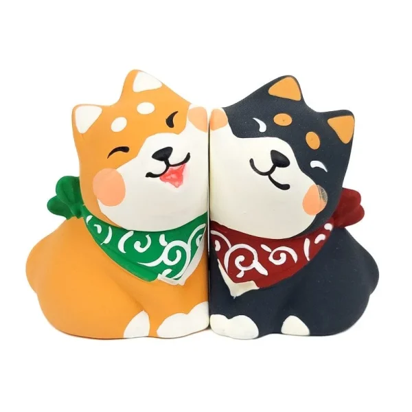 figuras decorativas de Shiba Inu