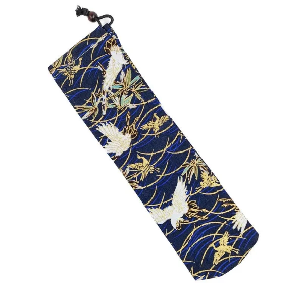 estuche japonés para palillos Tsuru