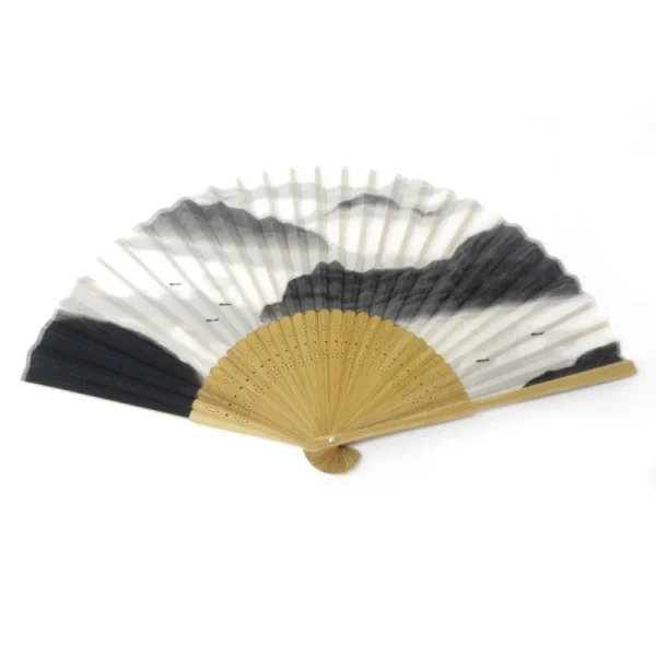 abanico japonés de niebla