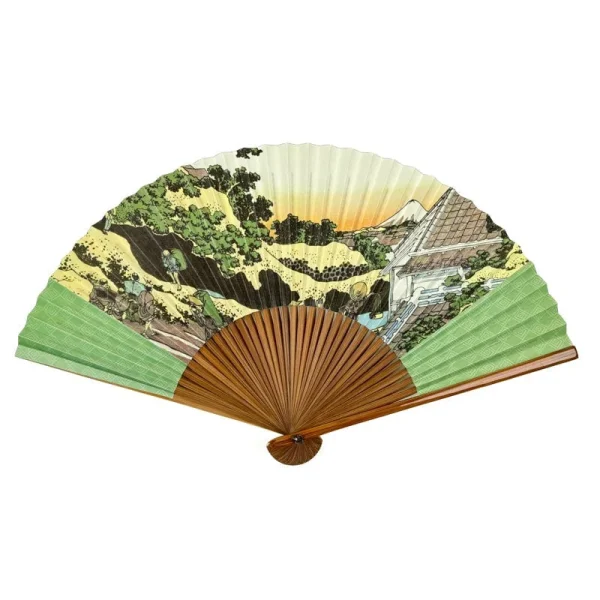abanico japonés impreso