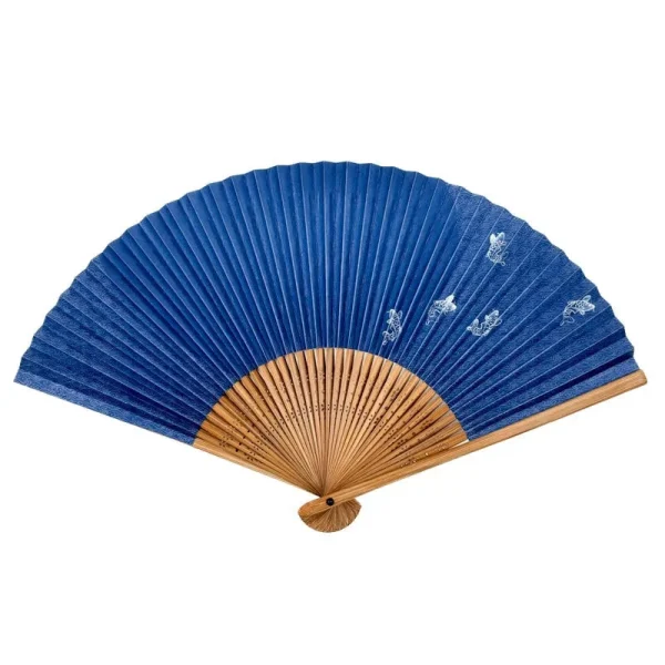 abanico Goriyaku japonés