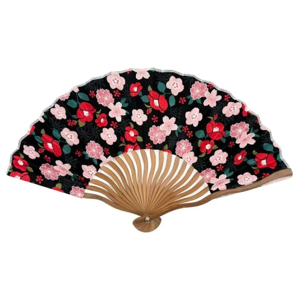 abanico Hanagara diseño japonés