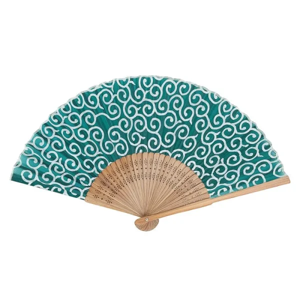 abanico karakusa diseño japonés