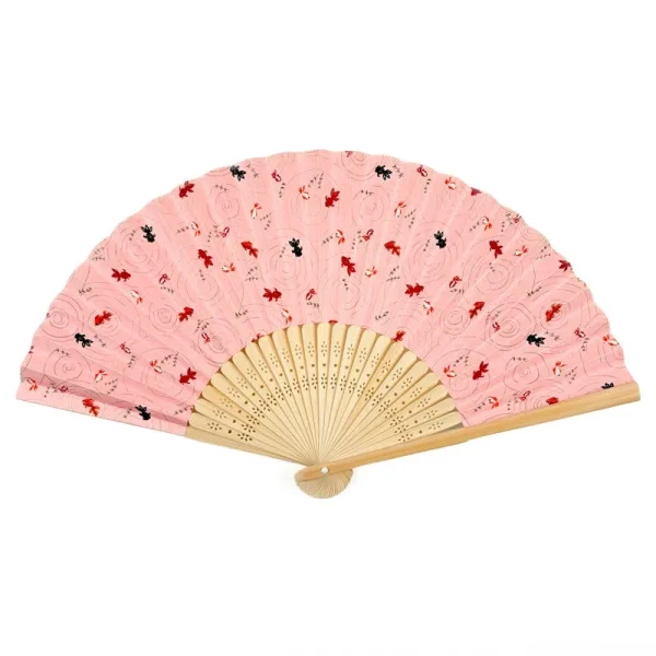 abanico artesanal japonés Kingyo