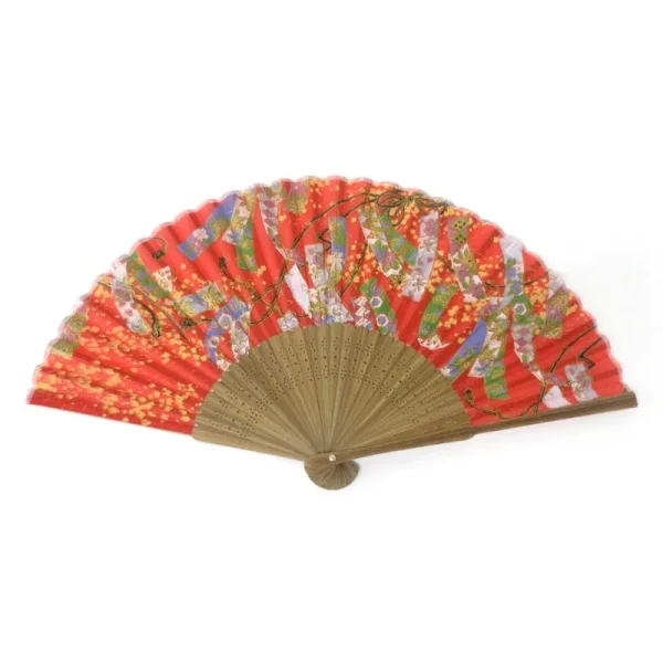 abanico de papel japonés tanzaku