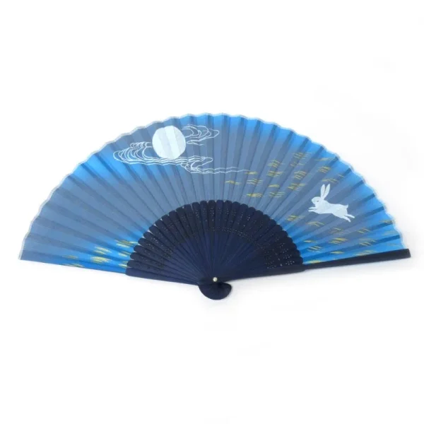 abanico Usagi diseño japonés